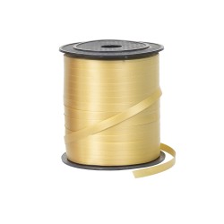 Rafie pentru legat baloane, 70mm x 200 m, culoare auriu , B.S.P. / RAB001_06