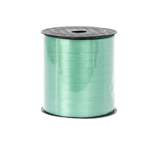 Rafie pentru legat baloane, 70mm x 200 m, culoare turcoaz, B.S.P. / RAB001_09