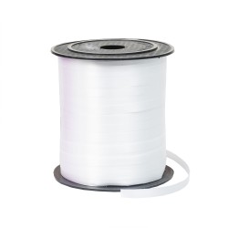 Rafie pentru legat baloane, 70mm x 200 m, culoare alb, B.S.P. / RAB001_11