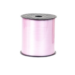 Rafie pentru legat baloane, 70mm x 200 m, culoare roz, B.S.P. / RAB001_14