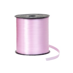 Rafie pentru legat baloane, 70mm x 200 m, culoare roz, B.S.P. / RAB001_14