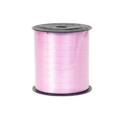 Rafie pentru legat baloane, 70mm x 200 m, culoare roz deschis, B.S.P. / RAB001_19