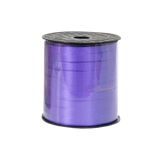 Rafie pentru legat baloane, 70mm x 200 m, culoare mov, B.S.P. / RAB001_23