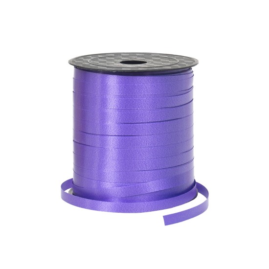 Rafie pentru legat baloane, 70mm x 200 m, culoare mov, B.S.P. / RAB001_23