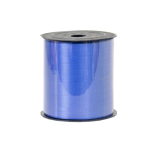 Rafie pentru legat baloane, 70mm x 200 m, culoare albastru, B.S.P. / RAB001_26