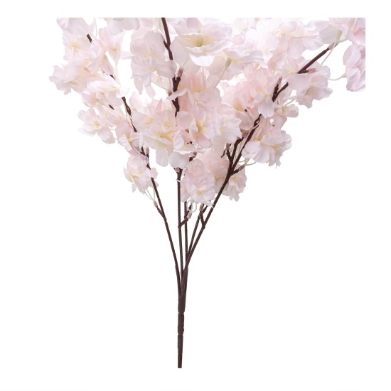 Buchet flori de cires, culoare roz, 50x20 cm, B.S.P. / SL670_R