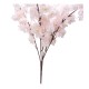 Buchet flori de cires, culoare roz, 50x20 cm, B.S.P. / SL670_R