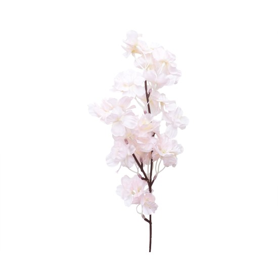 Buchet flori de cires, culoare roz, 50x20 cm, B.S.P. / SL670_R