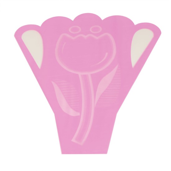 Ambalaj ghiveci lalea, culoare roz deschis, 50x11,5 cm, 20/set, B.S.P. / SL001_RZD