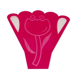 Ambalaj ghiveci lalea, culoare roz, 50x11,5 cm, 20/set, B.S.P. / SL001_RZ