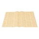 Ambalaj ziar, 50/set, model scris mic, culoare grena, B.S.P. / SL004_G