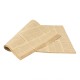 Ambalaj ziar, 50/set, model scris mic, culoare grena, B.S.P. / SL004_G