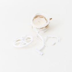 Bicicleta decorativita pentru aranjamente florale, 16x22 cm, B.S.P. / SL009