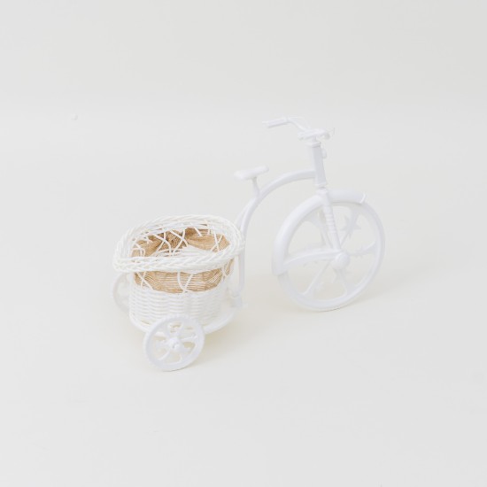 Bicicleta decorativita pentru aranjamente florale, 16x22 cm, B.S.P. / SL009