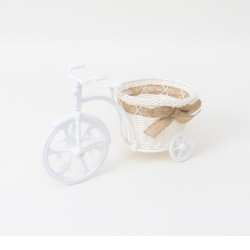 Bicicleta decorativita pentru aranjamente florale, 15X10X26 cm, B.S.P. / SL010