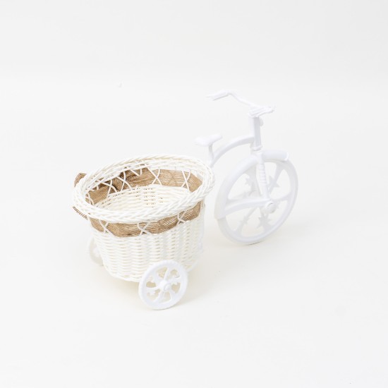 Bicicleta decorativita pentru aranjamente florale, 15X10X26 cm, B.S.P. / SL010