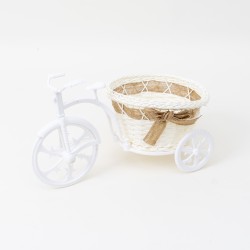 Bicicleta decorativita pentru aranjamente florale, 30X16X15 cm, B.S.P. / SL011