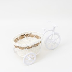 Bicicleta decorativita pentru aranjamente florale, 30X16X15 cm, B.S.P. / SL011