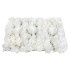Covor din flori, artificial 40x60cm / SL016_alb