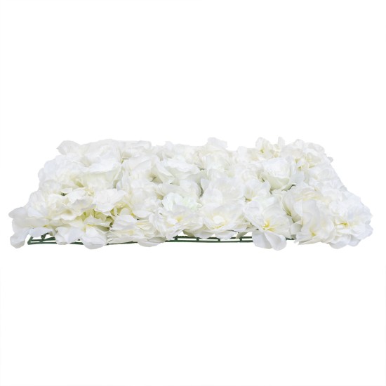 Covor din flori, artificial 40x60cm / SL016_alb