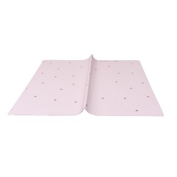 Folie celofan, model cu inimi, 20/set, culoare roz deschis, 58x55 cm, B.S.P. / SL020_RZD