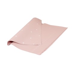 Folie celofan, model cu inimi, 20/set, culoare roz, 58x55 cm, B.S.P. / SL020_RZ