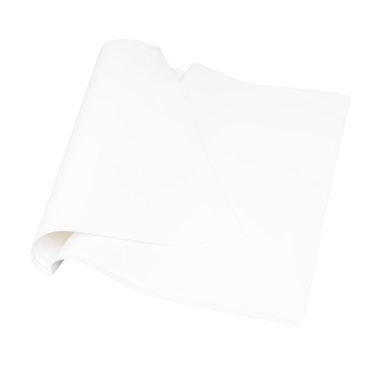 Folie celofan, 20/set, culoare alb, 58x55 cm, B.S.P. / SL021_A