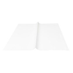 Folie celofan, 20/set, culoare alb, 58x55 cm, B.S.P. / SL021_A