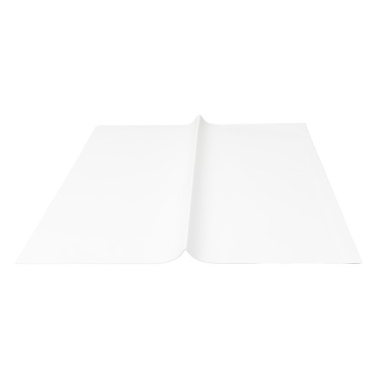 Folie celofan, 20/set, culoare alb, 58x55 cm, B.S.P. / SL021_A