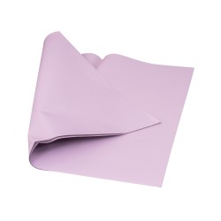 Folie celofan, 20/set, culoare roz, 58x55 cm, B.S.P. / SL021_RZ