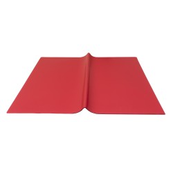 Folie celofan, 20/set, culoare rosu, 58x55 cm, B.S.P. / SL021_R