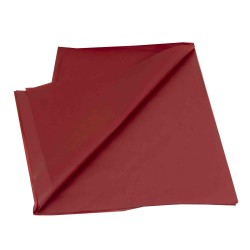 Set 40 coli hartie de orez, culoare grena, 50x70 cm, B.S.P. / SL022_5