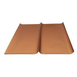 Folie celofan, 20/set model 2 culori, culoare bronz 60x60 cm, B.S.P. / SL024_B