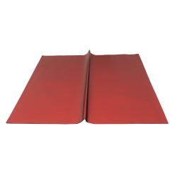 Folie celofan, 20/set model 2 culori, culoare rosu 60x60 cm, B.S.P. / SL024_R