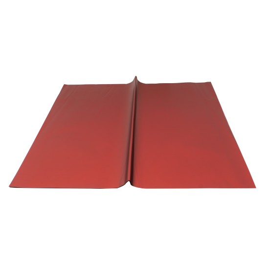 Folie celofan, 20/set model 2 culori, culoare rosu 60x60 cm, B.S.P. / SL024_R