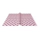 Folie celofan, 20/set model buline, culoare roz, 58x58 cm, B.S.P. / SL025_RZ