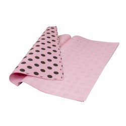 Folie celofan, 20/set model buline, culoare roz, 58x58 cm, B.S.P. / SL025_RZ