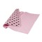 Folie celofan, 20/set model buline, culoare roz, 58x58 cm, B.S.P. / SL025_RZ