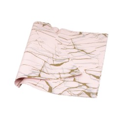 Folie celofan, 20/set model marmurat, culoare roz, 58x58 cm, B.S.P. / SL026_RZ