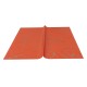 Folie celofan, 20/set model marmurat, culoare rosu, 58x58 cm, B.S.P. / SL026_R