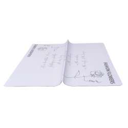 Folie celofan, 20/set model fashion, culoare lila cu negru, 58x58 cm, B.S.P. / SL027_L