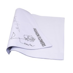 Folie celofan, 20/set model fashion, culoare lila cu negru, 58x58 cm, B.S.P. / SL027_L