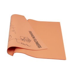 Folie celofan, 20/set model fashion, culoare portocaliu cu negru, 58x58 cm, B.S.P. / SL027_P