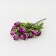Buchet flori artiificiale, 5 fire, culoare lila, H 30, B.S.P. / SL059_4