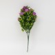 Buchet flori artiificiale, 5 fire, culoare lila, H 30, B.S.P. / SL059_4