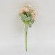 Buchet flori artificiale, culoare somon, H 30 cm, B.S.P. / SL061_4