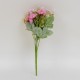 Buchet flori artificiale, culoare roz, H 30 cm, B.S.P. / SL061_1