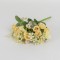 Buchet flori artificiale, culoare galben, H 30 cm, B.S.P. / SL061_2