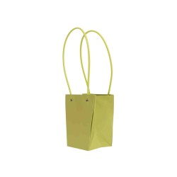 Set 10 pungi pentru ghiveci, culoare verde, 15.5x13x9.5 cm, B.S.P. / SL096_1