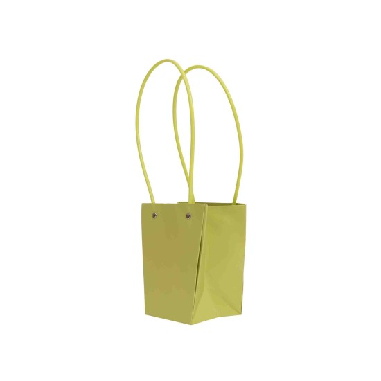 Set 10 pungi pentru ghiveci, culoare verde, 15.5x13x9.5 cm, B.S.P. / SL096_1